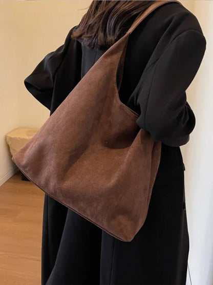 Jenna suede Tasche