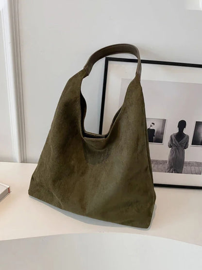 Jenna suede Tasche
