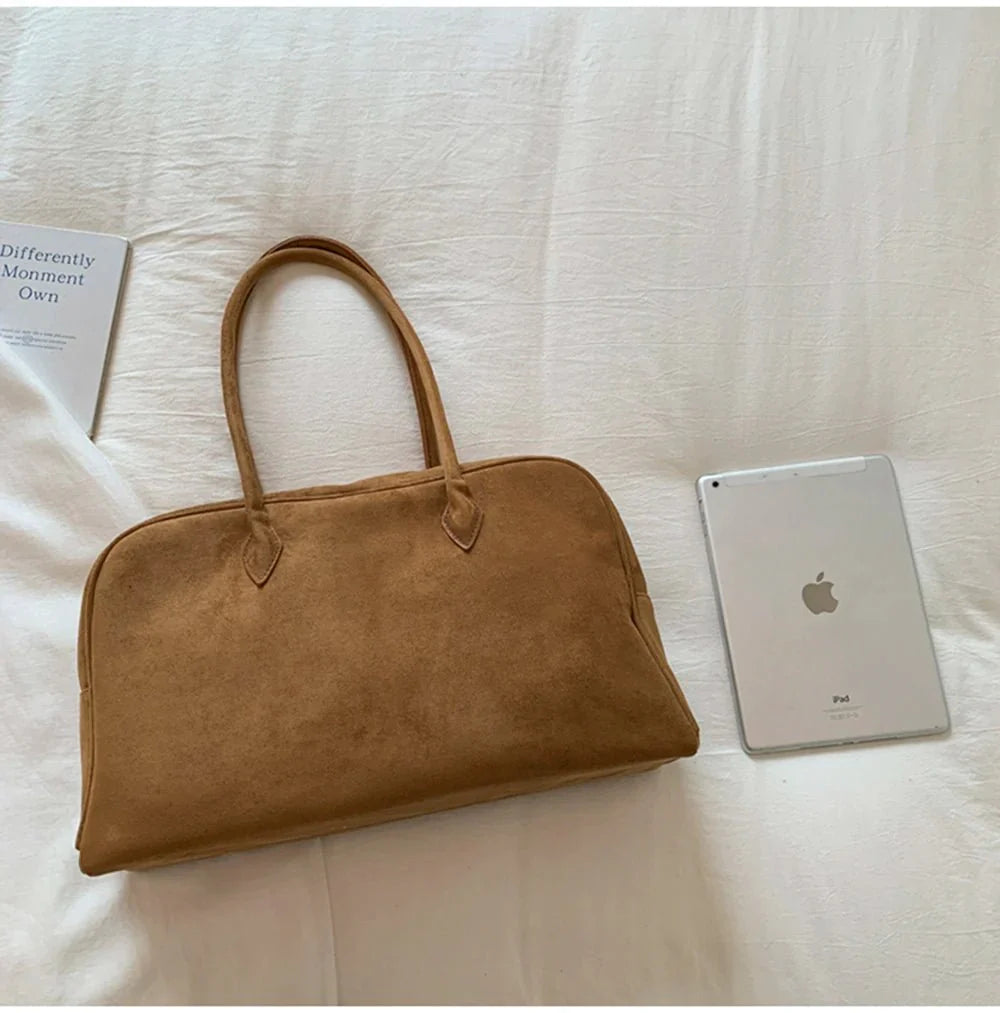 Jenny Wildleder Schultertasche