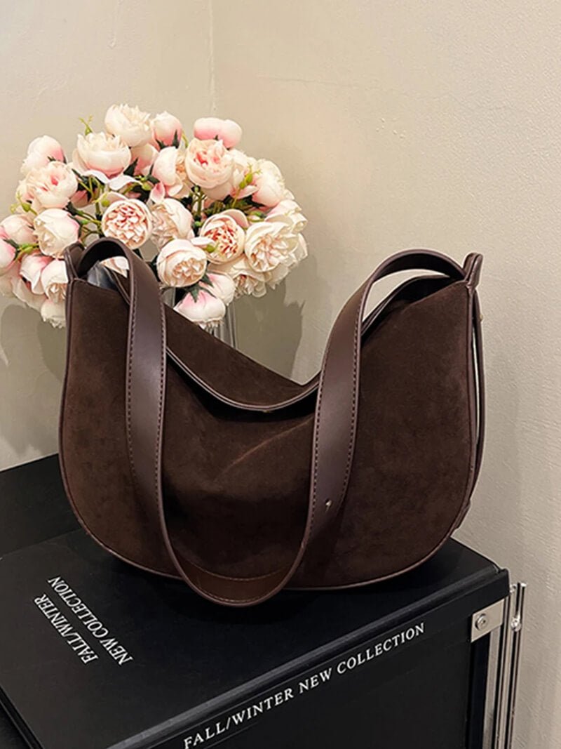 Lily suede Tasche