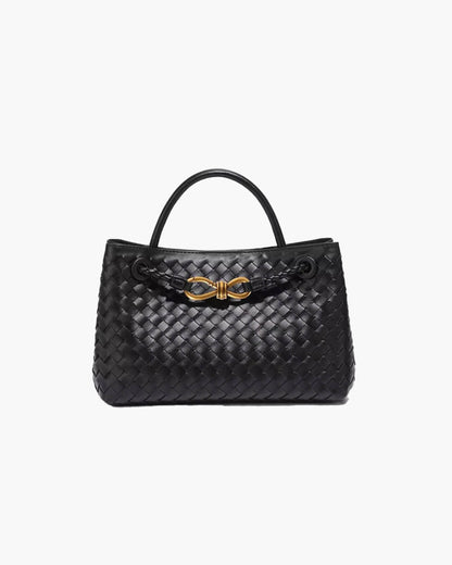 Lucia Geflochtene Tasche Klein