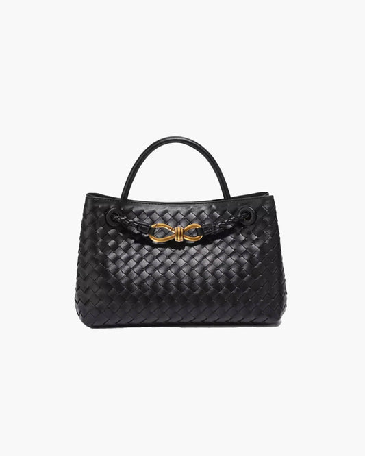 Lucia Geflochtene Tasche Klein