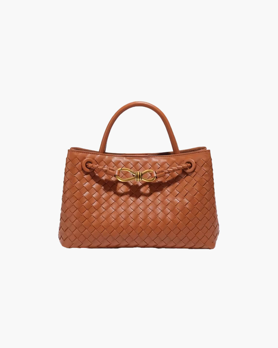 Lucia Geflochtene Tasche Klein