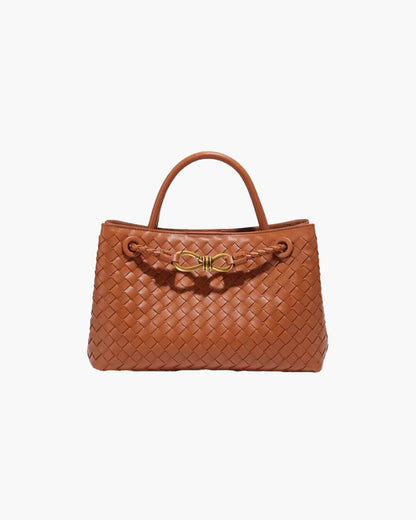 Lucia Geflochtene Tasche Klein