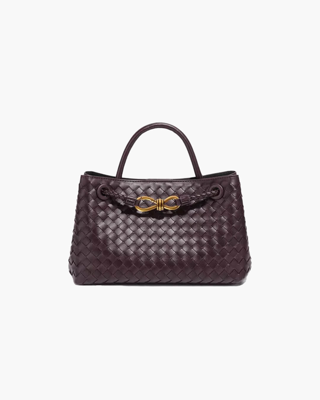 Lucia Geflochtene Tasche Klein