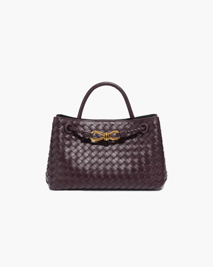 Lucia Geflochtene Tasche Klein