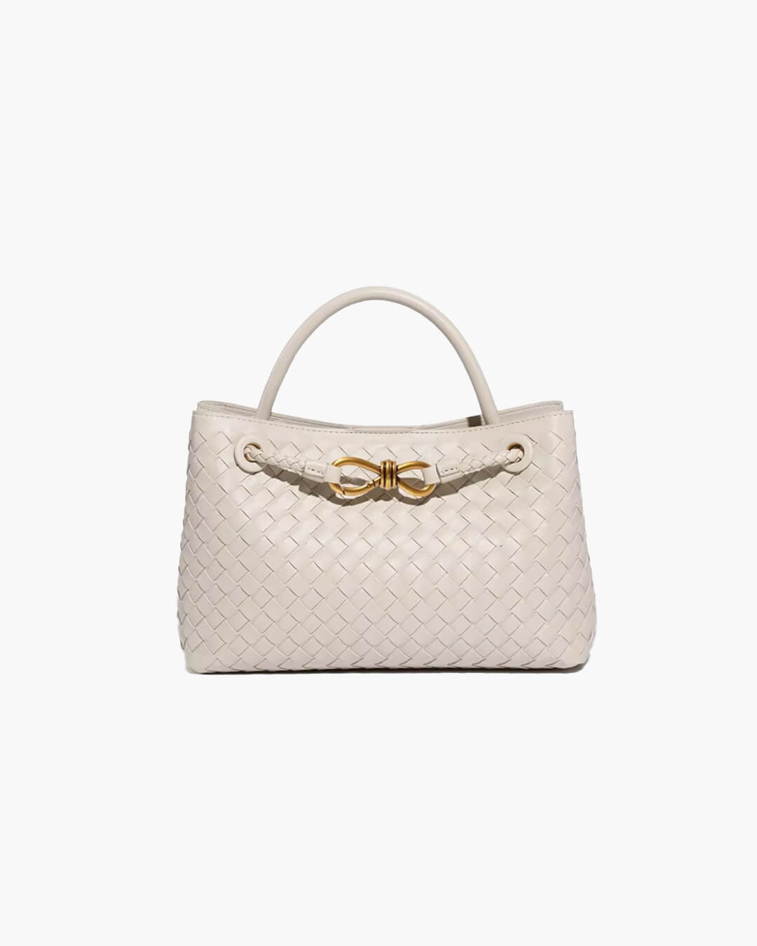 Lucia Geflochtene Tasche Klein