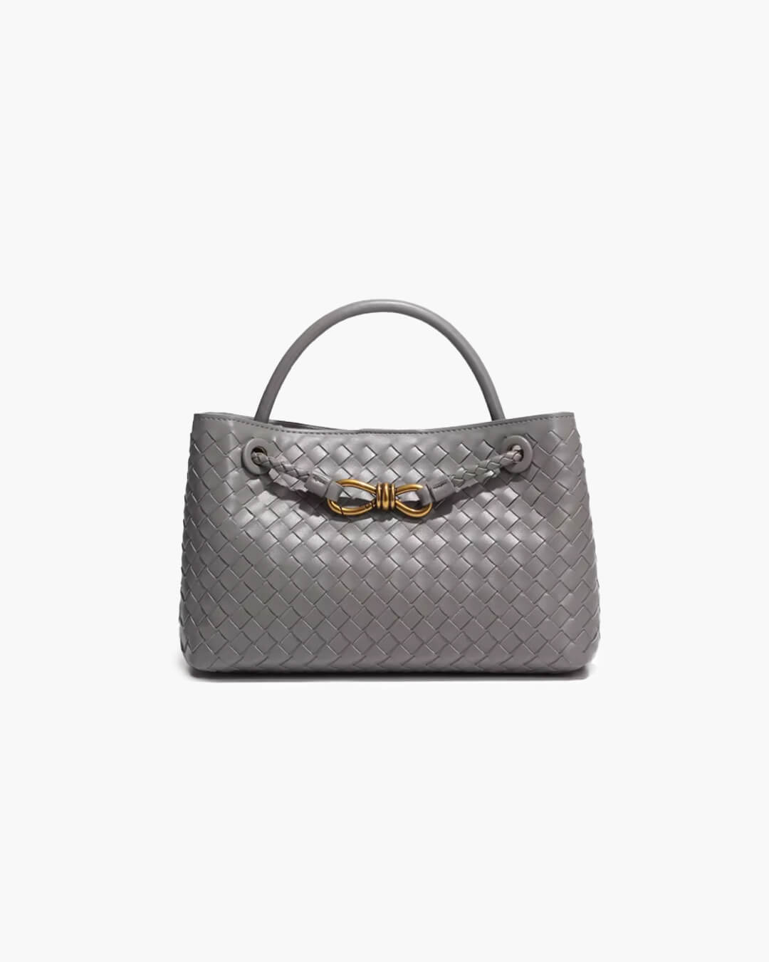 Lucia Geflochtene Tasche Klein