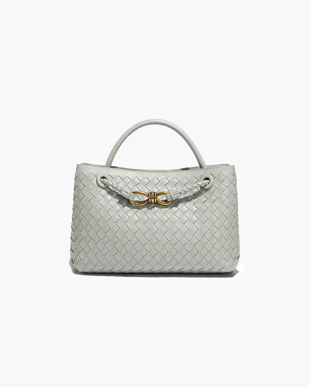 Lucia Geflochtene Tasche Klein