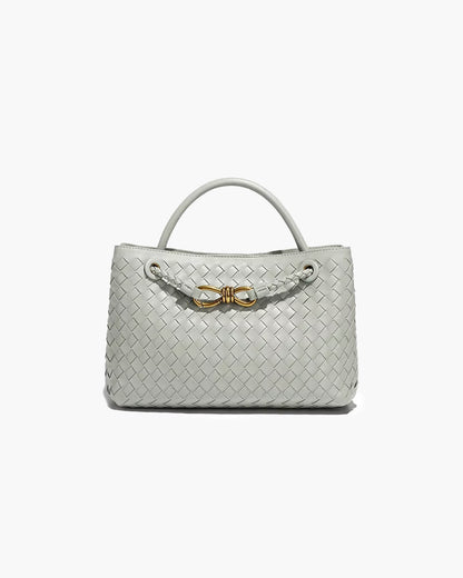 Lucia Geflochtene Tasche Klein