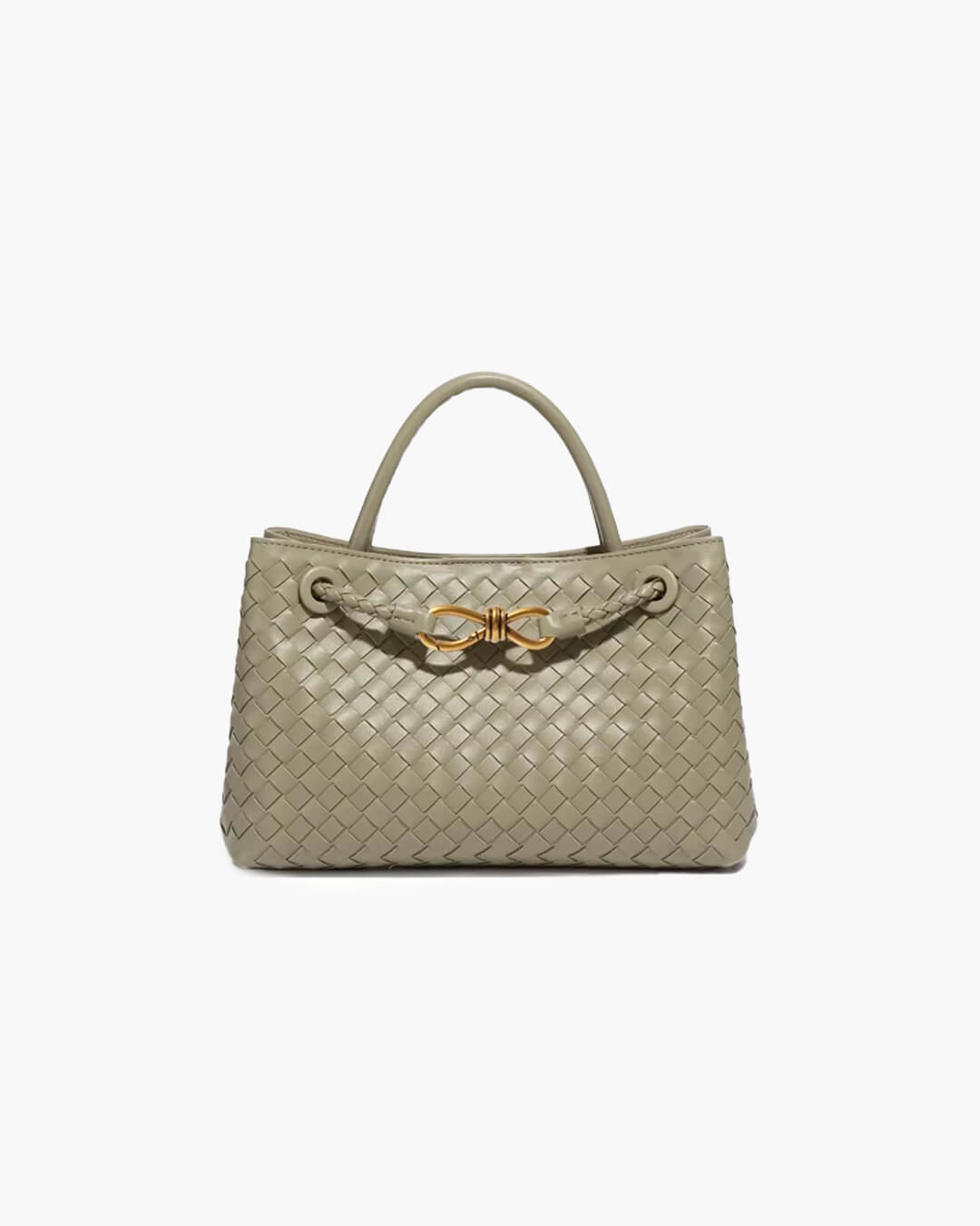 Lucia Geflochtene Tasche Klein