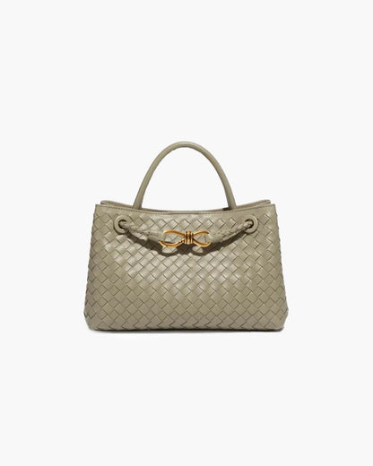 Lucia Geflochtene Tasche Klein