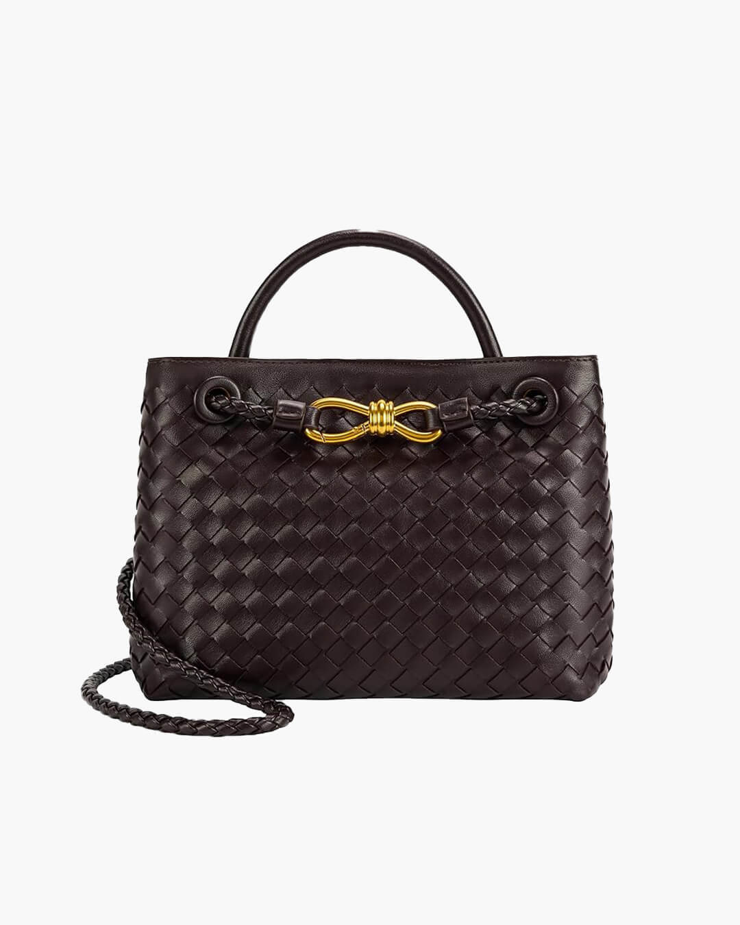 Lucia Geflochtene Tasche