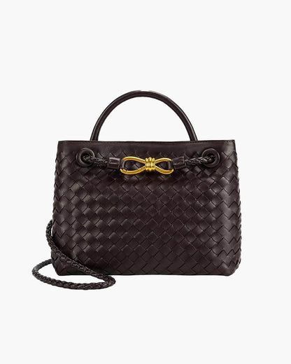 Lucia Geflochtene Tasche