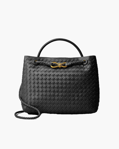 Lucia Geflochtene Tasche