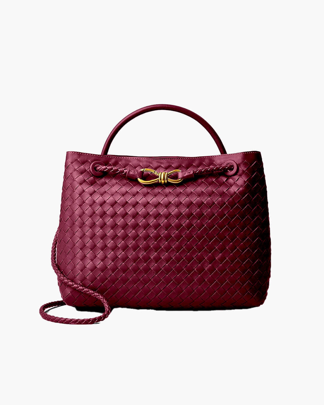 Lucia Geflochtene Tasche