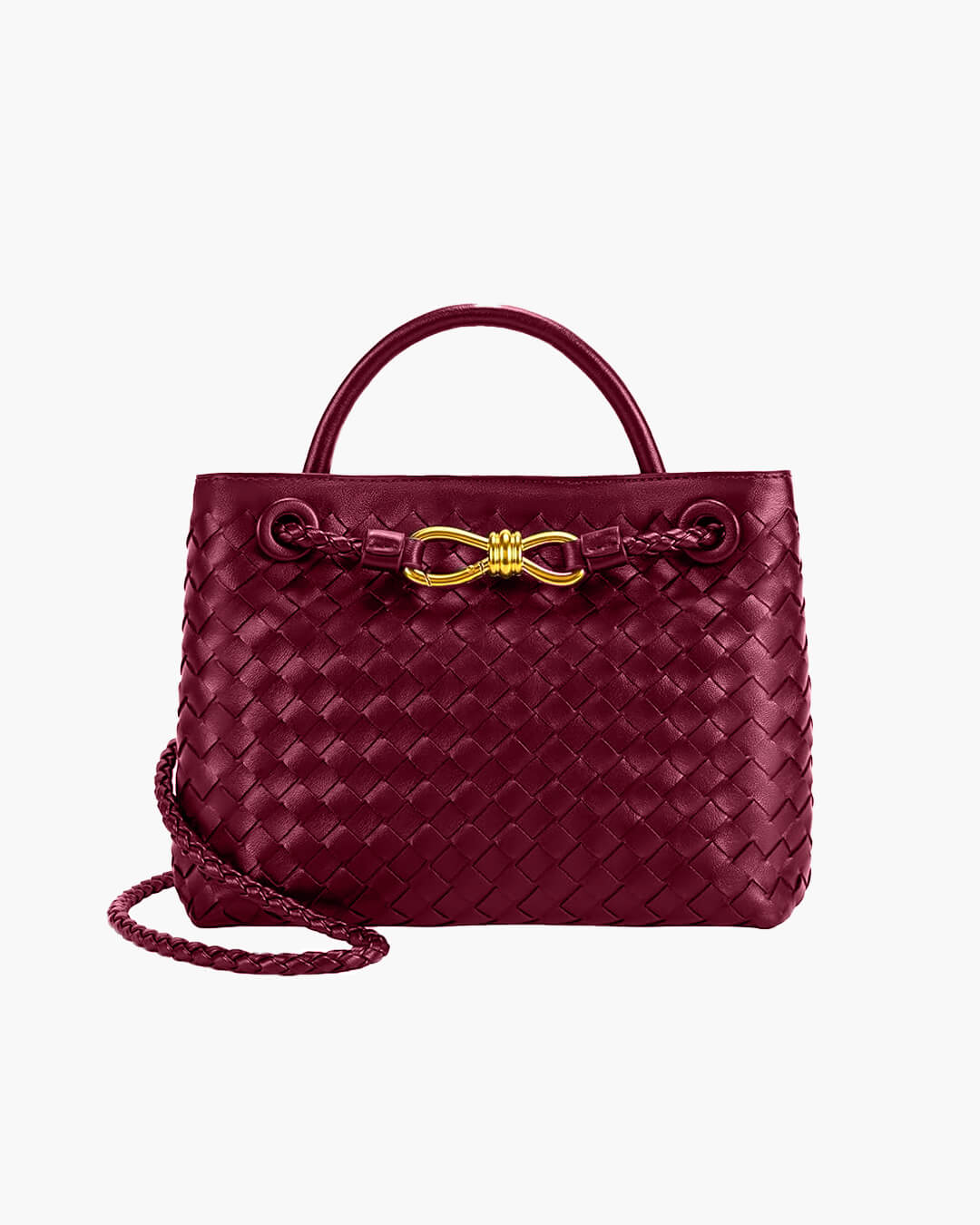 Lucia Geflochtene Tasche