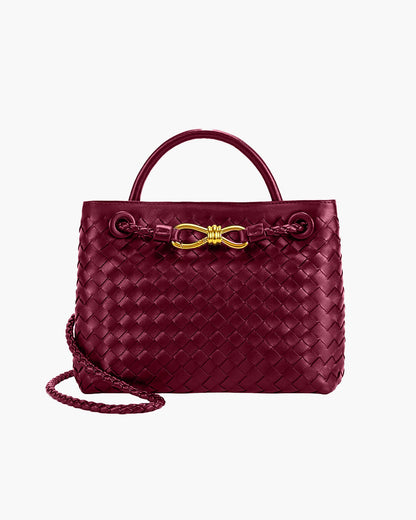 Lucia Geflochtene Tasche