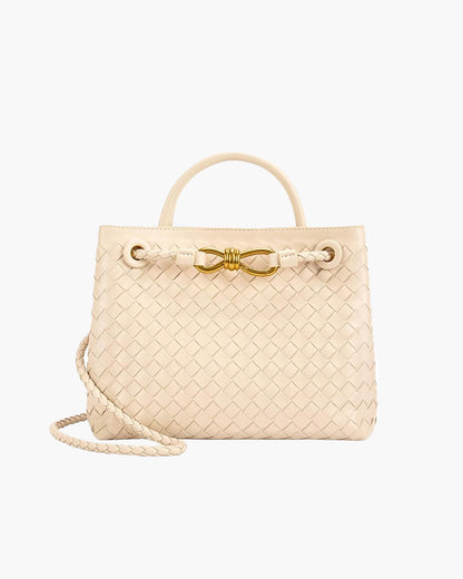 Lucia Geflochtene Tasche