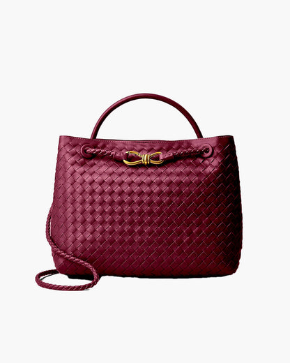 Lucia Geflochtene Tasche