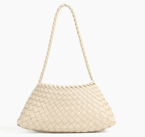 Marissa Vegane Leder Geflochtene Tasche Klein