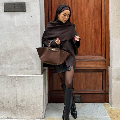 Melanie Wildledertasche