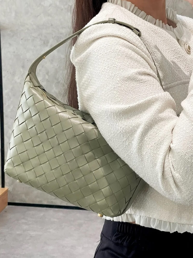 Mica woven Tasche