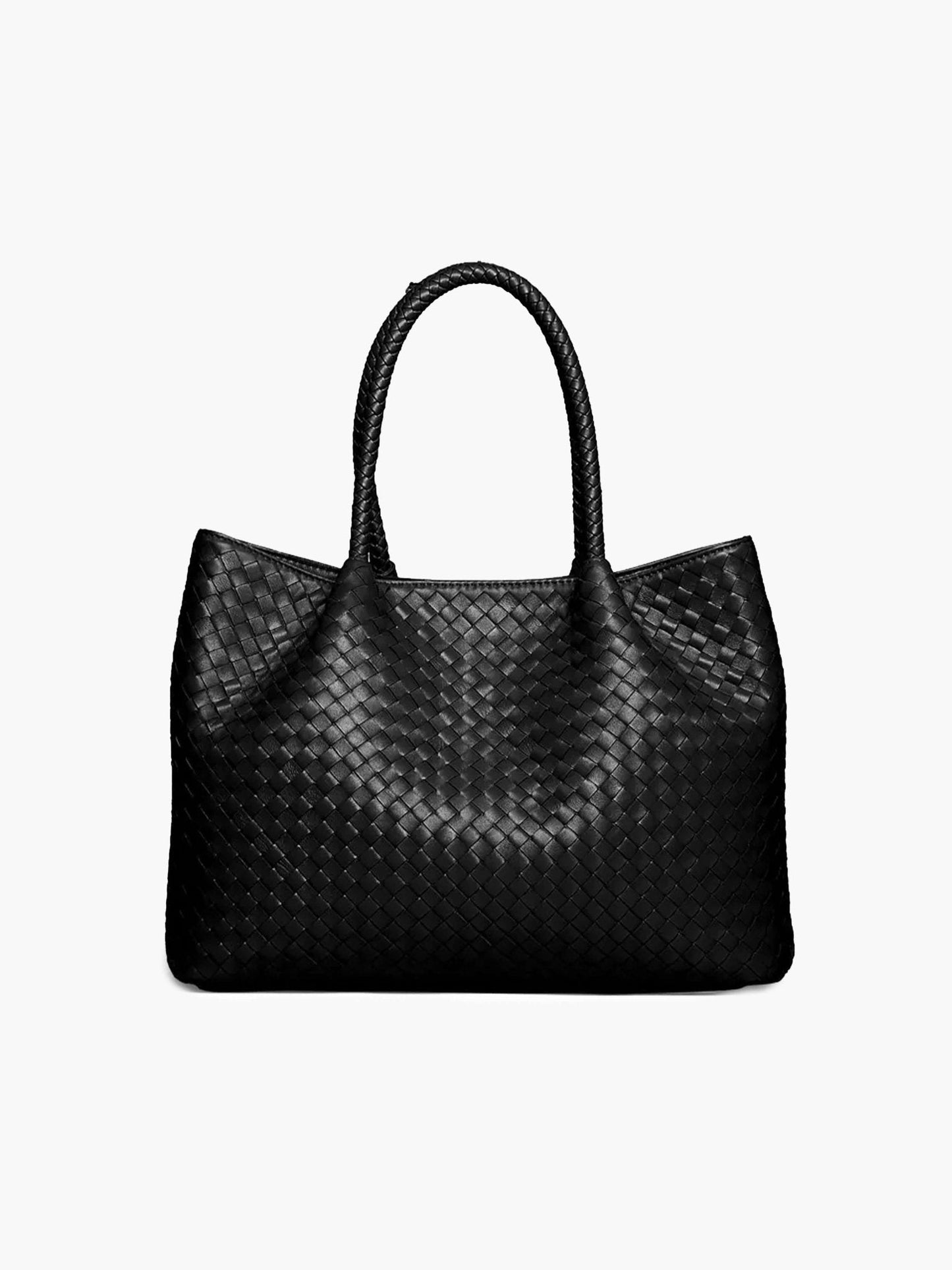 Natalie Geflochtene Tasche XL