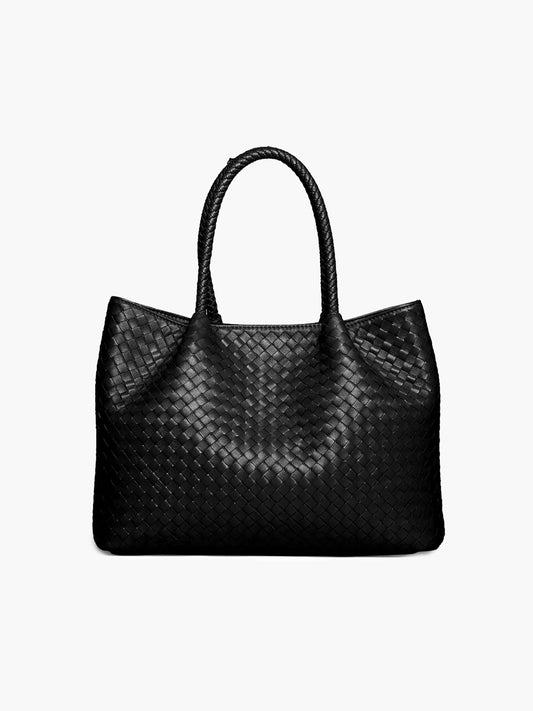 Natalie Geflochtene Tasche XL