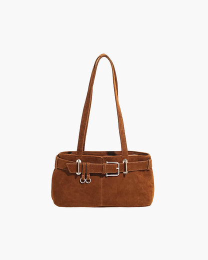 Nora Vegane Wildledertasche