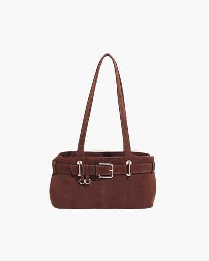 Nora Vegane Wildledertasche