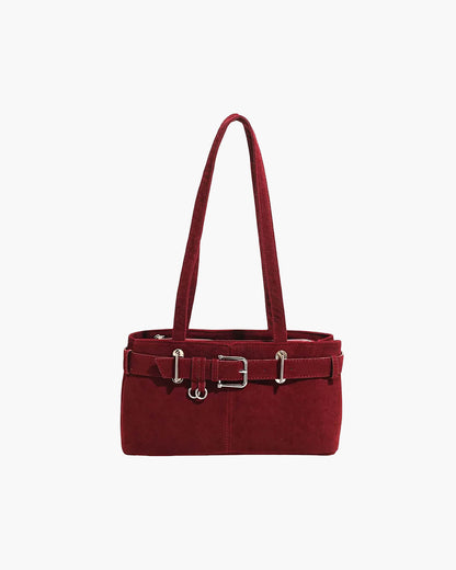 Nora Vegane Wildledertasche