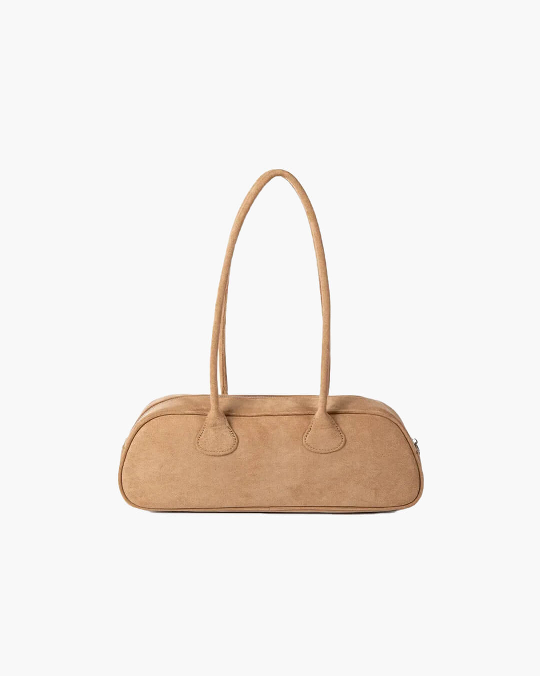 Pauleen Baguette Wildleder Tasche