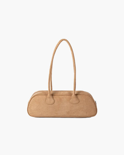 Pauleen Baguette Wildleder Tasche