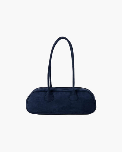 Pauleen Baguette Wildleder Tasche