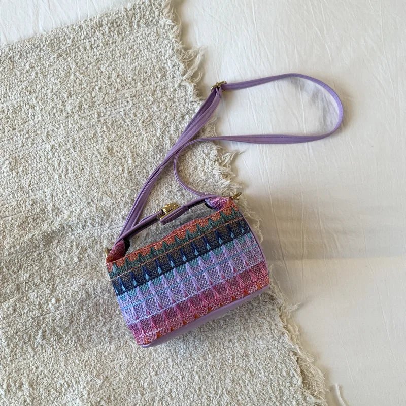 Raphaela Geflochtene Raffia-Sling-Bag
