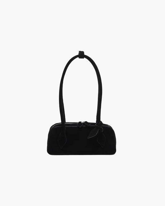 Rebecca Wildleder Schultertasche