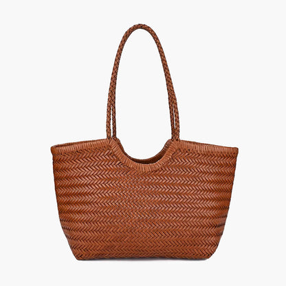 Rica Geflochtene Tasche aus Kunstleder