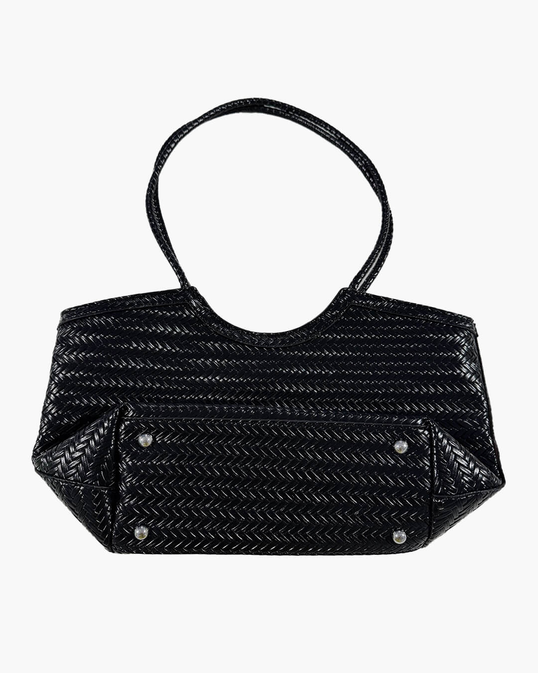 Rica Geflochtene Tasche aus Kunstleder