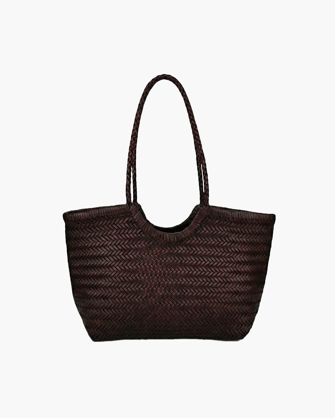 Rica Geflochtene Tasche aus Kunstleder