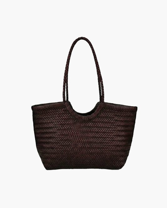 Rica Geflochtene Tasche aus Kunstleder