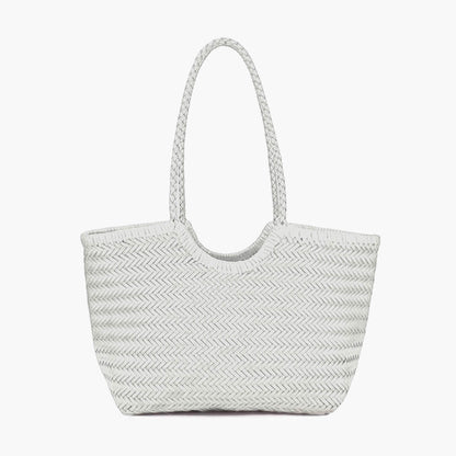 Rica Geflochtene Tasche aus Kunstleder