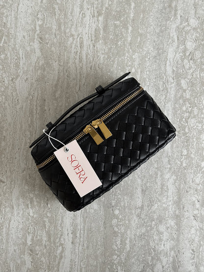 Tara woven Tasche