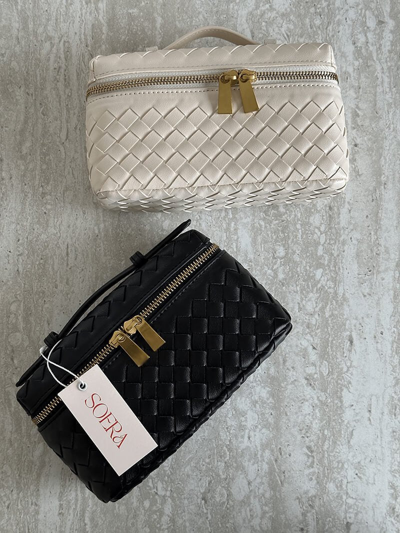 Tara woven Tasche