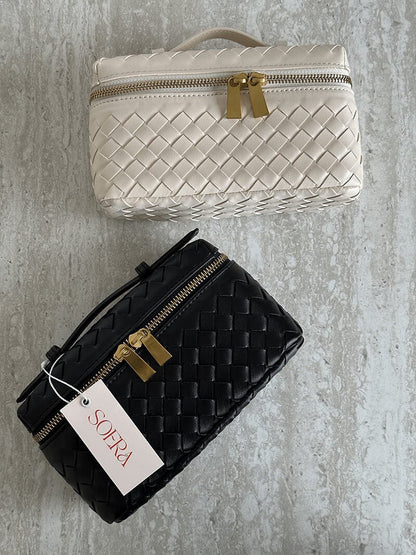 Tara woven Tasche