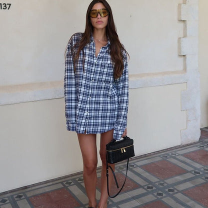 Tara woven Tasche