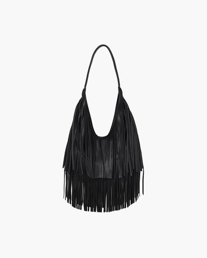 Tatiana Tasseled Hobo Tasche