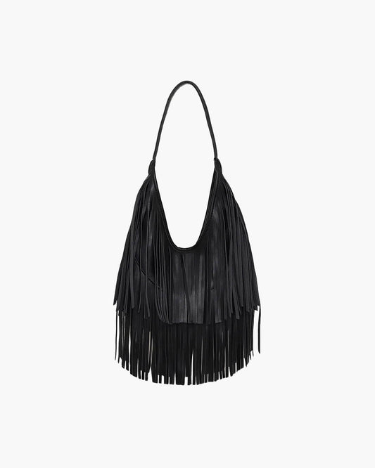 Tatiana Tasseled Hobo Tasche