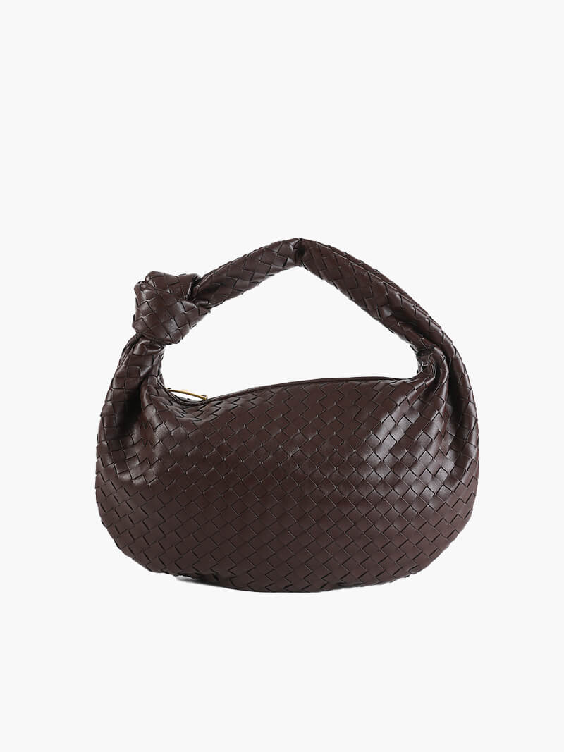 Medium woven Tasche