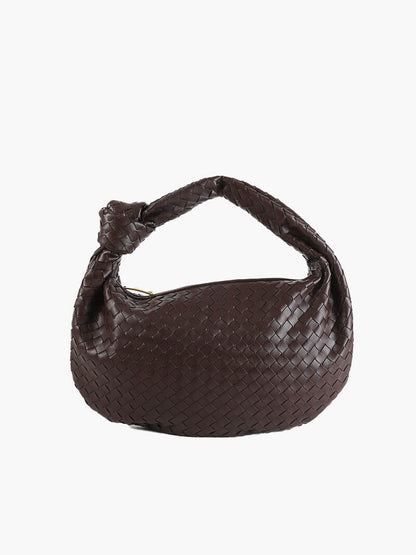 Medium woven Tasche